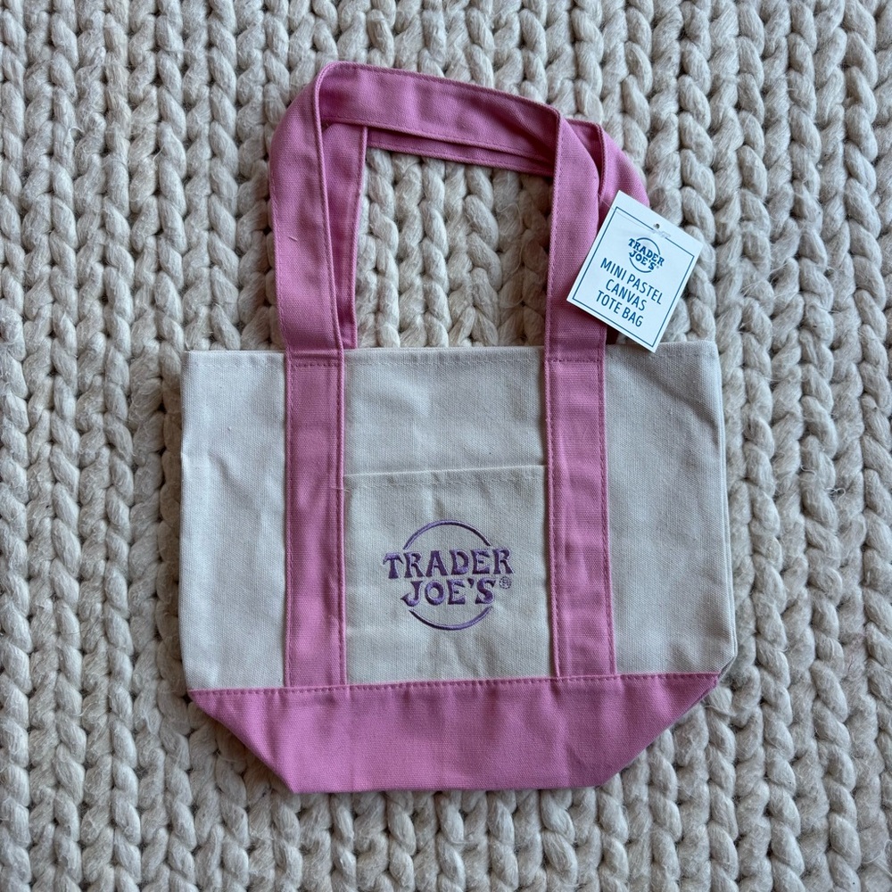 Limited Edition Trader Joe’s Mini Tote Bag